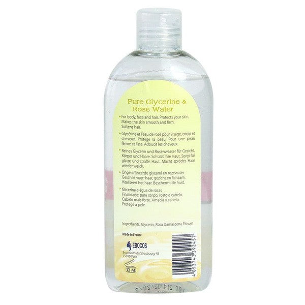 Morimax Pure Glycerine & Rose Water 250ml | gtworld.be 