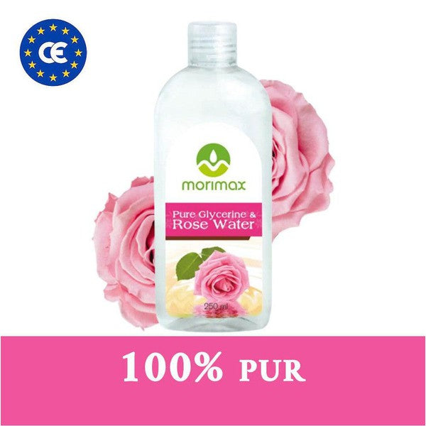 Morimax Pure Glycerine & Rose Water 250ml | gtworld.be 