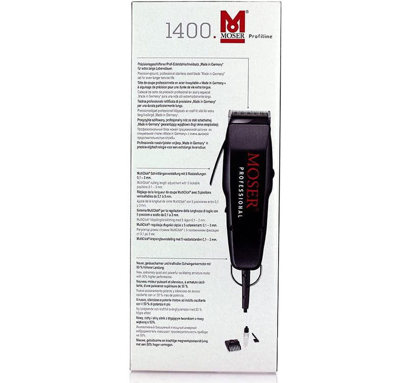 MOSER Moser Proline Hair Cut Maschine Professional 1400-0087