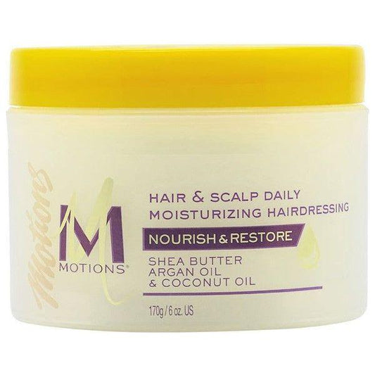 Motions Health & Beauty Motions Hair and Scalp Daily Moisturizing Hairdressing 170g