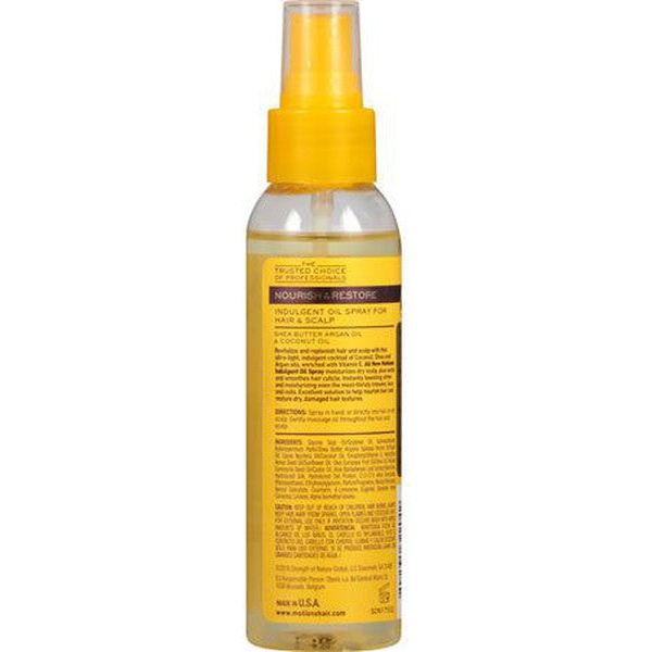 Motions Health & Beauty Motions Indulgent Oil Spray for Hair and Scalp 118ml