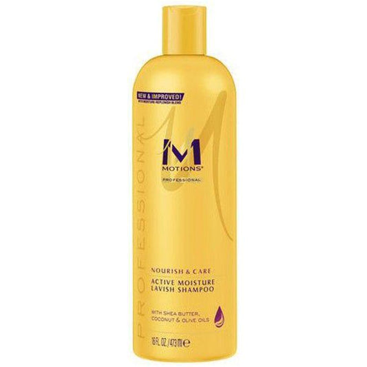 Motions Health & Beauty Motions Lavish Conditioning Shampoo for medium to coarse textures 473ml