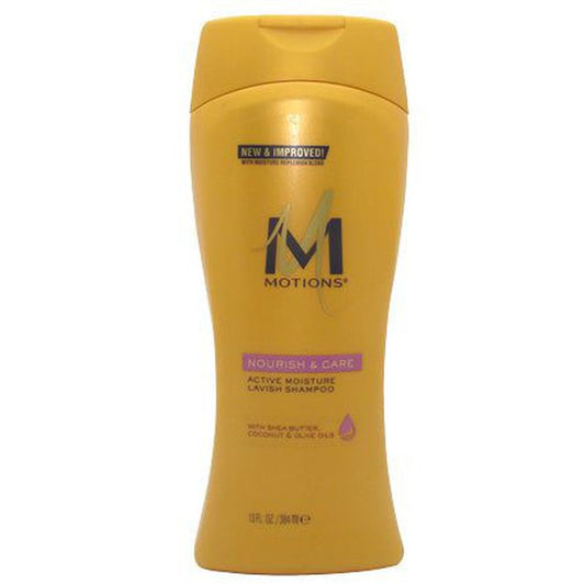 Motions Motions Active Moisture Lavish Shampoo 384Ml