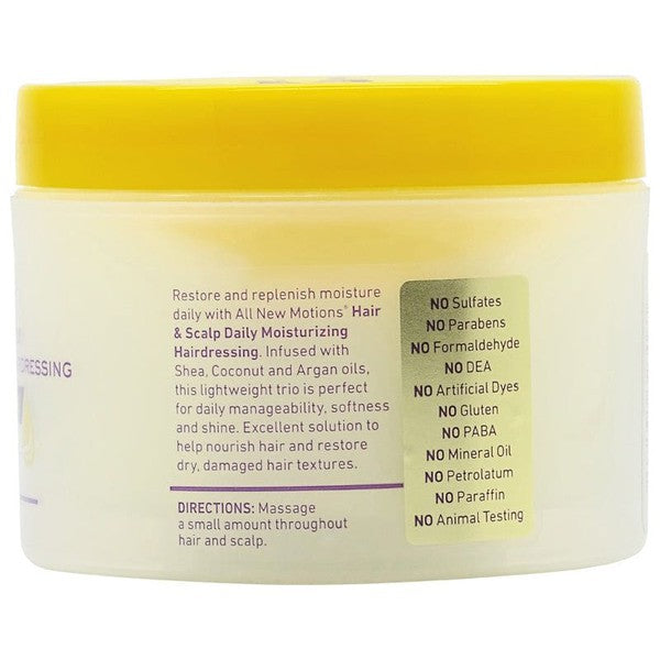 Motions Hair and Scalp Daily Moisturizing Hairdressing 170g | gtworld.be 