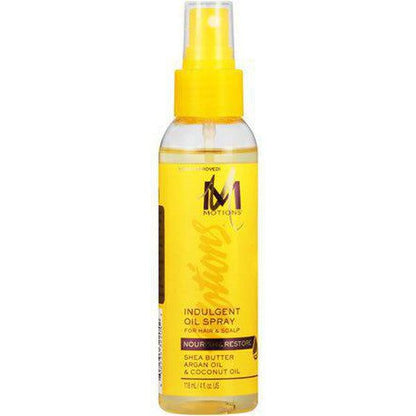 Motions Indulgent Oil Spray for Hair and Scalp 118ml