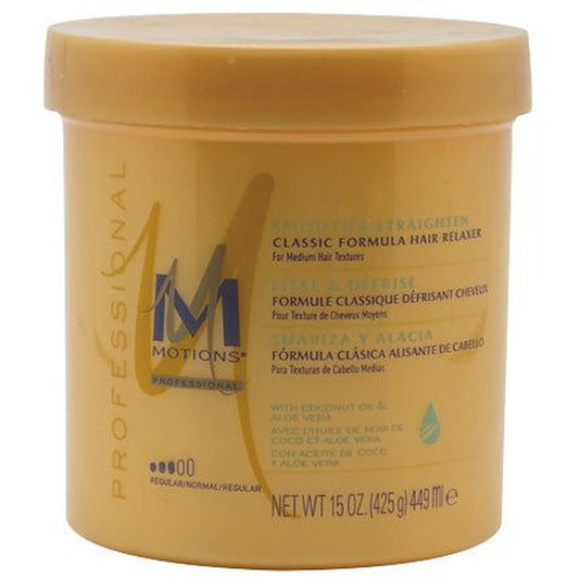 Motions Professional Classic Formula Hair Relaxer Regular 449ml | gtworld.be 