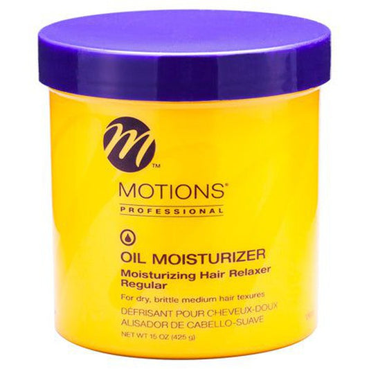 Motions Motions Professional Oil Moisturizer Hair Relaxer Regular 425ml