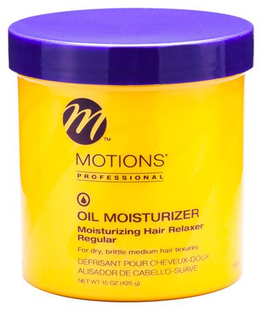 Motions Motions Professional Oil Moisturizer Hair Relaxer Regular 425ml