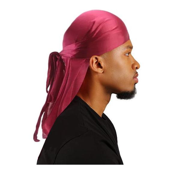 Mr.Durag Health & Beauty Durag Velvet Unisex Red