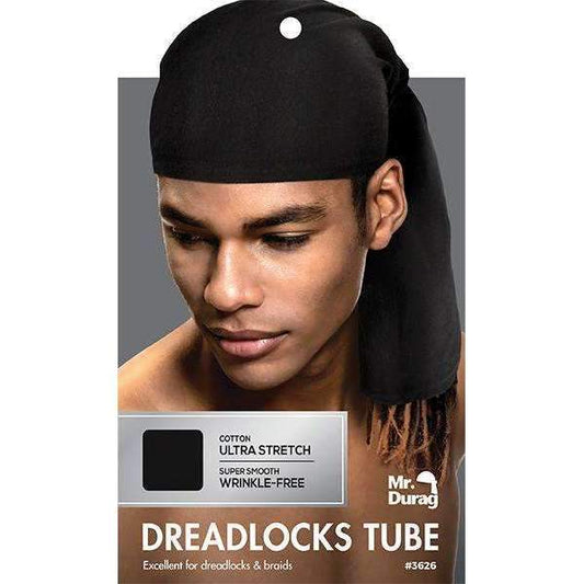 Mr.Durag Mr. Durag Dreadlock Tube, Black #3626