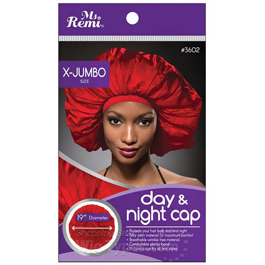 Ms.Remi Ms.Remi Extra Jumbo Day & night Cap Asst. Color #3602