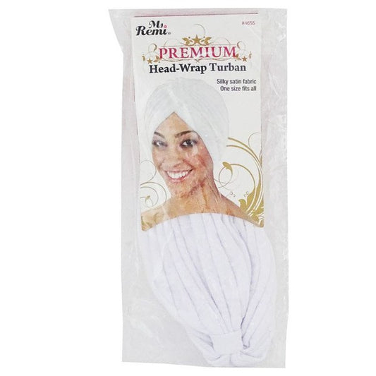 Ms.Remi Ms. Remi Premium Head-Wrap Turban #4655