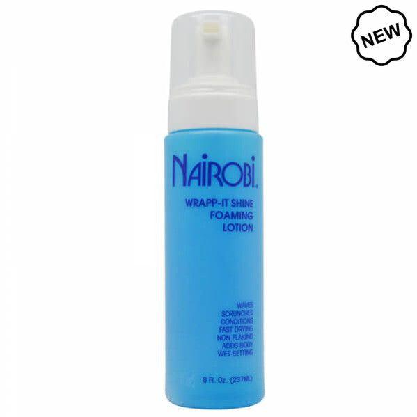 Nairobi Wrapp-It Shine Foaming Lotion 8oz | gtworld.be 