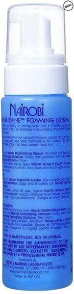 Nairobi Wrapp-It Shine Foaming Lotion 8oz | gtworld.be 