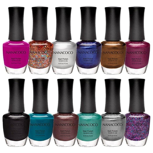 Nanacoco Health & Beauty Classic Nail Polish 15ml