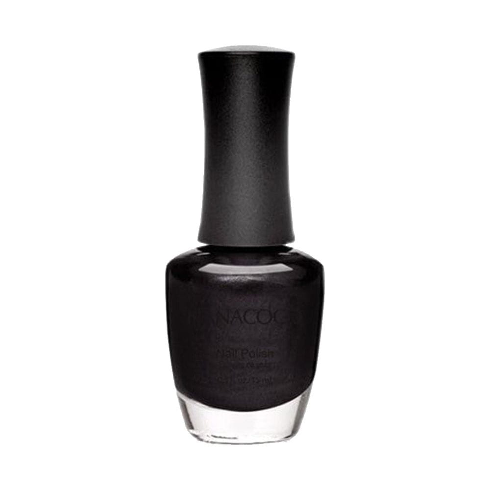 Nanacoco Health & Beauty Glassy Black- Black Pearl-15ml Classic Nail Polish 15ml