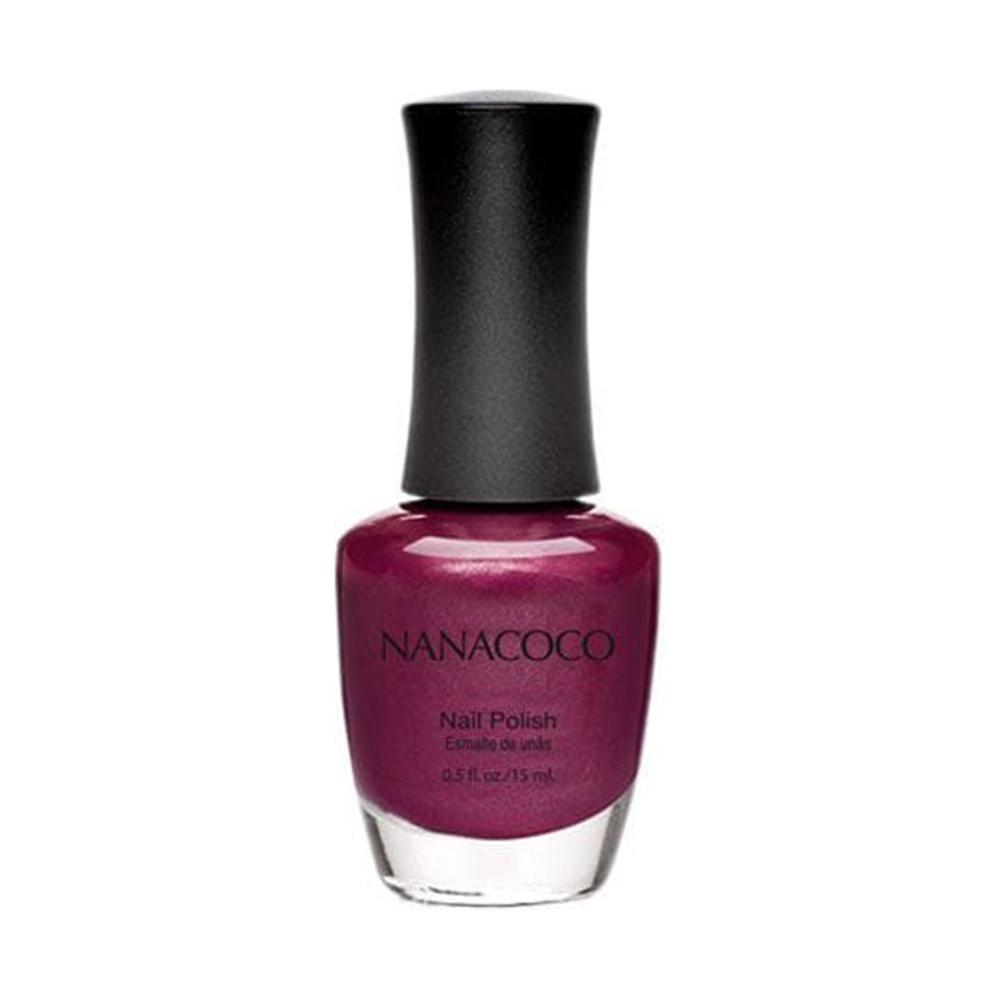 Nanacoco Health & Beauty My First Dat -Pearl Plum-15ml Classic Nail Polish 15ml