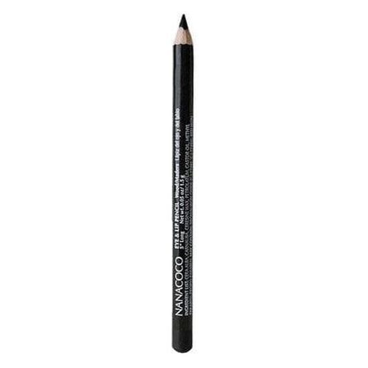 Nanacoco Health & Beauty Nanacoco Eye & Lip Pencil 1,5G, Black