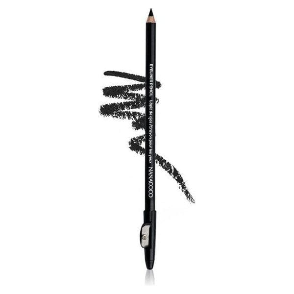 Nanacoco Health & Beauty Nanacoco Eyeliner Pencil Black With Shaper 2.8G