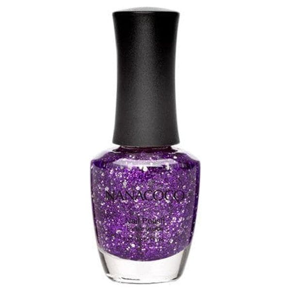 Nanacoco Health & Beauty Nncc Dancing Np-Large Purple Glitter-Mr. Prince-15Ml