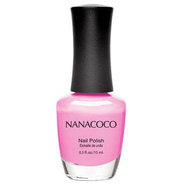 Nanacoco Health & Beauty Nncc Dancing With Color Np-Bub Ble Gum Pink-Pink Rose-15Ml