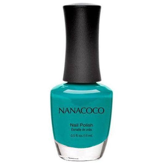 Nanacoco Health & Beauty Nncc Dancing With Color Np-Sea Green Matt -Pirate'S Bay-15Ml