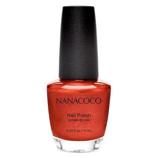 Nanacoco Health & Beauty Nncc Nail Polish-Light Orange-Candy Apple-16Ml