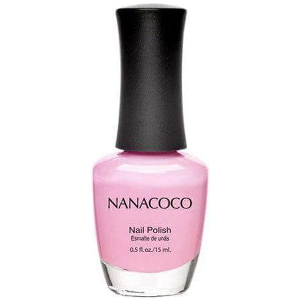 Nanacoco Health & Beauty Pastel Pink Classic Nail Polish 15ml