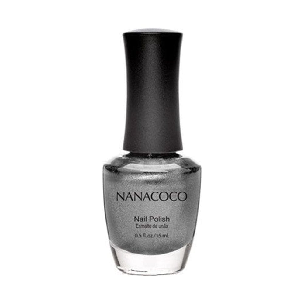 Nanacoco Health & Beauty So Silver-Silver-15ml Classic Nail Polish 15ml