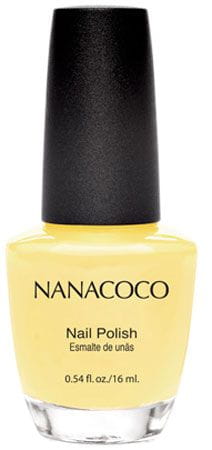 Nanacoco Nagellack-Limonade