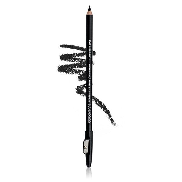 Nanacoco Nanacoco Eyeliner Pencil Black With Shaper 2,8G