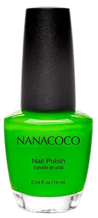 Nanacoco Ncc Neon-Nagellack Limettengrün Schale-16 Ml
