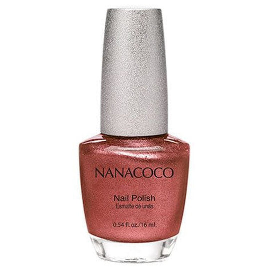 Nanacoco Nncc Crystal Nail Polish-Opera Queen-Orange Pink-16Ml