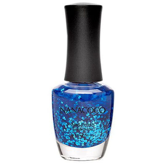 Nanacoco Nncc Dancing Np-Large Blue Glitter -Blue Tear-15Ml