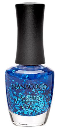 Nanacoco Nncc Dancing Np-Large Blue Glitter -Blue Tear-15Ml