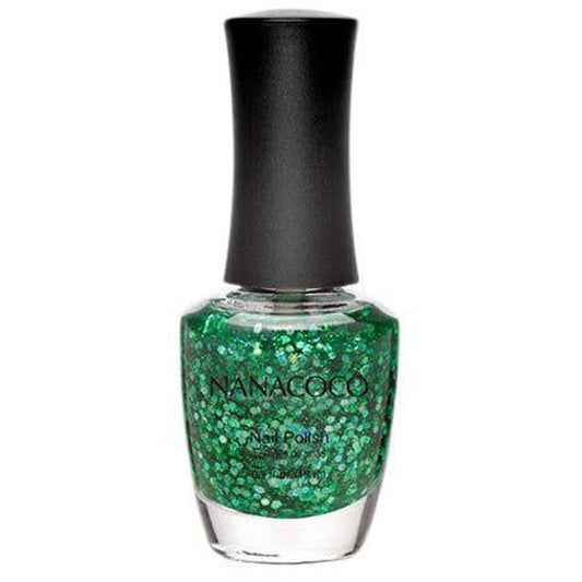 Nanacoco Nncc Dancing Np-Large Green Glitter-Showtime-15Ml