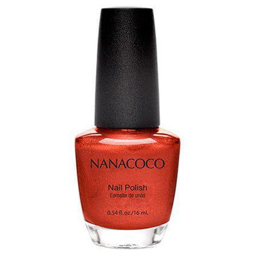 Nanacoco Nncc Nail Polish-Light Orange- Candy Apple-16Ml