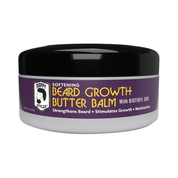 Nappy Styles Health & Beauty Napping Beards Growth Butter Balm 2oz