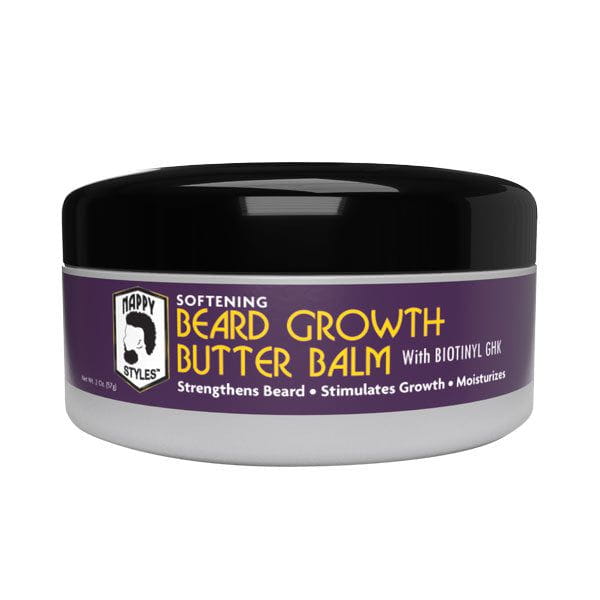 Nappy Styles Napping Beards Growth Butter Balm 2oz