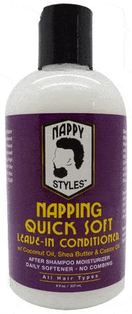 Nappy Styles Napping Quick Soft Leave In Conditioner 237ml | gtworld.be 