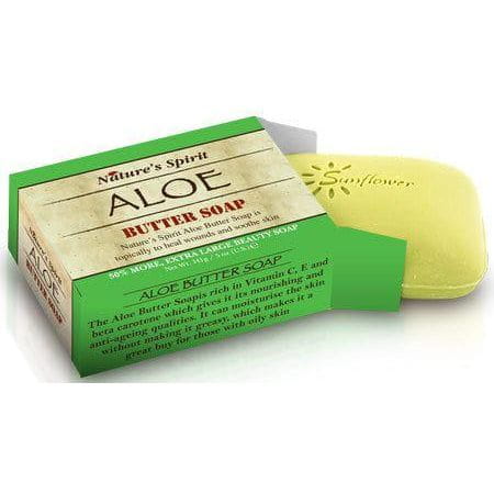 Nature's Spirit Health & Beauty Nature's Spirit Butter Soap Aloe