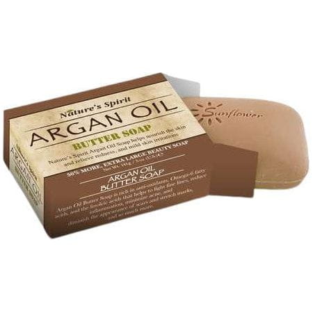 Nature's Spirit Health & Beauty Nature'S Spirit Butter Soap Argan Oil