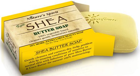 Nature's Spirit Shea Butter Soap | gtworld.be 