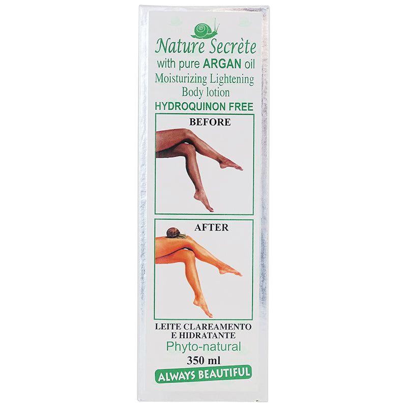 Nature Secrete Health & Beauty Nature Secrete Moisturizing Lightening Body Lotion 350ml