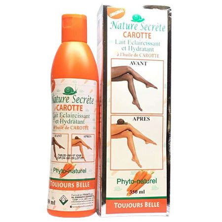 Nature Secrete Lightening Body Lotion Carrot 350ml | gtworld.be 