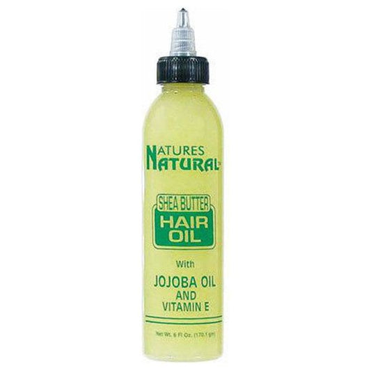 Natures Natural Health & Beauty Nature's Natural Shea Butter Hair Oil 177ml