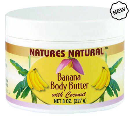 Natures Natural Natures Natural Banana Body Butter 237ml