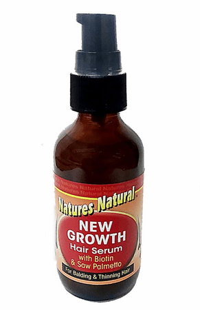 Natures Natural Natures Natural New Growth Haar Serum 2 Oz