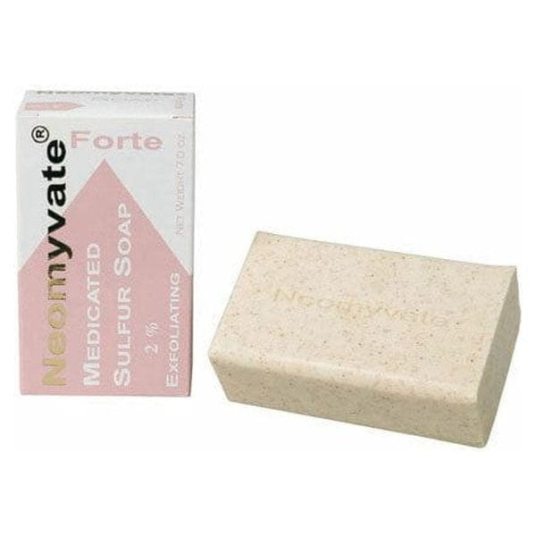 Neomyvate Health & Beauty Neomyvate Medicated Sulfur Soap 200g