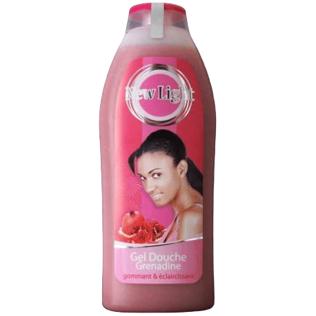 New Light Grenadine Gel Douche 750ml